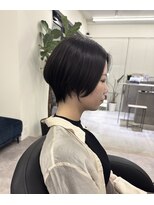 ノーティー(NORTY)&nbsp;ハンサムショート/耳掛けできるハンサムショート/くびれショート