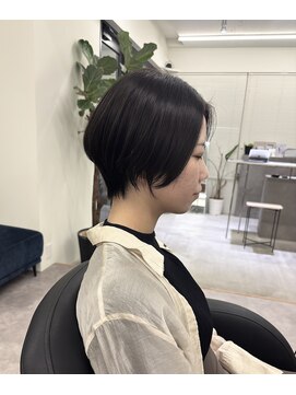 ノーティー(NORTY) ハンサムショート/耳掛けできるハンサムショート/くびれショート