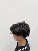 メンズ×パーマ