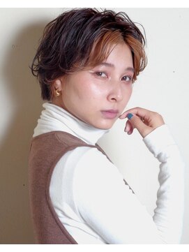 ロッソ ヘアアンドスパ 六町店(Rosso Hair&SPA) ショートフェイスフレーミング