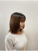 ナチュラルレイヤーボブ