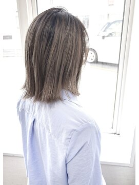 レレ(Le'Le') バレイヤージュ アッシュベージュ