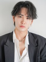 エイトメン 池袋東口店(EIGHT MEN)&nbsp;メンズ/センターパート/フェザーパーマ/池袋駅