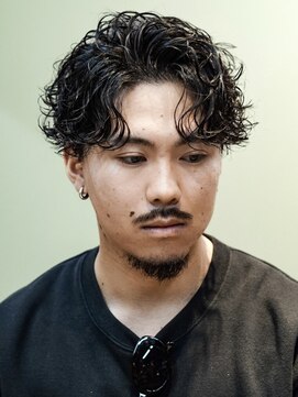 プロショップウェーブ(PRO SHOP WAVE) スペインカール/プードルパーマ/メンズパーマ/ニュアンスパーマ