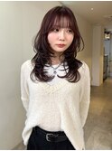 【NIKO】レイヤーカット.ハッシュカット.ブリーチなし