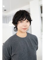 ユートゥイーズ つくば(U too e's)&nbsp;ウルフパーマ　【瀬長なおみ】