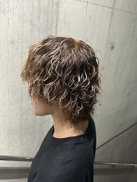 フレイム(FLAME) 波巻きスパイラルパーマ