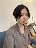 ショートパーマ