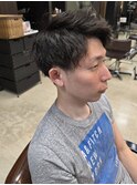 men's/センターパート/メンズパーマ/メンズカット/布施駅