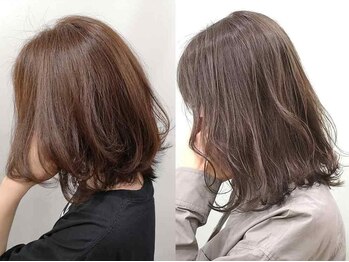 リリス(l'iris)の写真/髪質やクセを見極め、その人にとって髪がおさまりよくなるような提案を！大人気の髪質改善メニューも◎