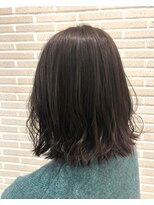 NYNY Mothers MOMO テラス六地蔵店&nbsp;ダークグレイカラーで落ち着いた大人ヘア