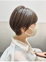 Rayne'人形町/水天宮前/髪質改善縮毛矯正/美髪/ショートボブ【12/8 OPEN(予定)】 黒髪/オリーブグレー/小顔/ココアベージュ/水天宮前駅