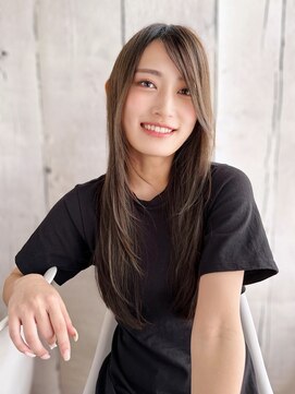 ナル 新宿(nalu) nalu新宿/髪質改善/縮毛矯正/METEO/透明感/インナーカラー/新宿