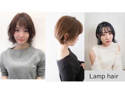 ランプヘアー(Lamp hair)の写真