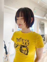 カナージュ(Canage) 暗髪*ボブレイヤー暗めカラー