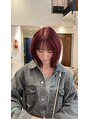 アンジェリカ(Angelica) wine red color