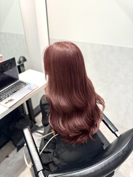 フラット(FLAT) ピンクベージュ♪