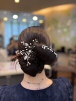オリーブ 南森町店(Olive)&nbsp;結婚式お呼ばれヘア