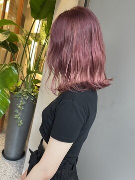ティグルフォーヘア(TIGRE for hair) pink