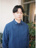 ムク(muku)&nbsp;ムードのあるショートセンターパート