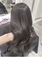 リュール バイ ヘッドライト 北千住店(lueur by HEADLIGHT) 北千住/モカブラウン/レイヤー/うる艶/韓国風