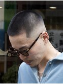 ボウズスキンフェード　フェード/渋谷バーバー/メンズヘア