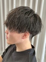 サイクル(CYCLE)&nbsp;[MEN’S HAIR/波巻ツイストスパイラル/フェザーパーマ/伊勢崎]