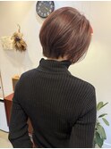 20代30代前髪なしショートハンサムショート丸みショートレイヤー