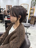 シールドヘアー 沖縄 新都心(C'LD Hair)&nbsp;那覇美容室/おもろまち美容室/カット/ショート/ショートボブ