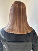 ボコカ(bococa)&nbsp;ピンクベージュアンブレラカラープレーイングカラー