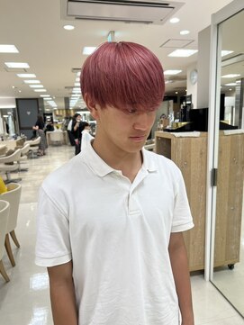 シャルムバイケンジ(Charm.by KENJE) ブリーチ/ブリーチカラー/ダブルカラー/ピンクカラー/銀座