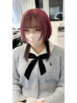 ホープ(hope)&nbsp;ウルフカット×アンブレラカラー×中性ウルフ×大阪梅田