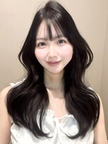 マインバイアフロートギンザ(MYNE by AFLOAT GINZA)&nbsp;レイヤーカット/顔周り/くびれヘア/韓国ヘア/グレージュ