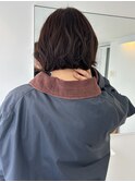 ルーズカールボブ