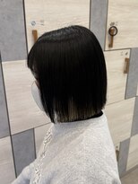 アストレアバイイーリス(ASTRAEA by Iris)&nbsp;縮毛矯正×ボブ