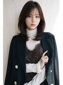 髪質改善縮毛矯正×顔周りレイヤーカット