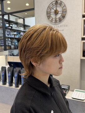 アストレアバイイーリス(ASTRAEA by Iris) 福津/ミニウルフ/ショート