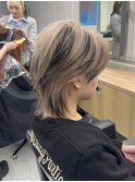 MEN’S HAIR/波巻きツイストスパイラル/リバースセンターパート