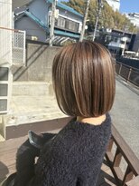 ソルチュナ 衣笠(SOLTUNA)&nbsp;ハイライトボブ　【Soltuna 衣笠】