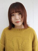 アンバー(Amber) オレンジ×フェイスレイヤー