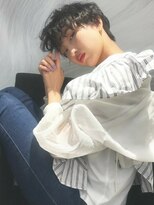 エムスラッシュ たまプラーザ(M.SLASH)&nbsp;【M.SLASH】ニュアンスパーマショート