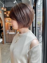 ロンドクレール 川崎(Lond clair)&nbsp;☆顔周りカット/イメチェン/ショートボブ20代30代40代川崎111