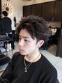 フェニーチェ 高崎(FENICE) スパイキーショートにツイストパーマでかっこよく!