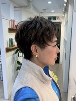 リブレ ショート(LIBRE) 【恵比寿 LIBRE@植松】大人ベリーショート