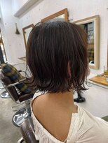 エカム(e-kam)&nbsp;【e-kam】束感ショートボブ