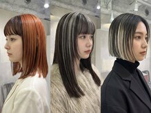 エルミタージュ(HERMITAGE)の雰囲気(ワンカラーやワンポイントカラーに特化したスタッフ在籍♪)