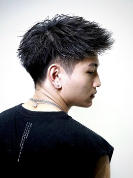 ザゴールド 宮崎(THE GOLD) men'shair/波巻きツイストスパイラル/ニュアンスパーマ