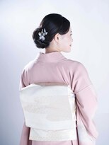 美容堂&nbsp;上品着物着付け＆ヘアメイク