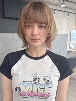 ビアーク(Be:arc)&nbsp;ウルフボブ