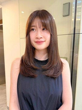 イチロク(16) 垢抜け小顔レイヤーカット